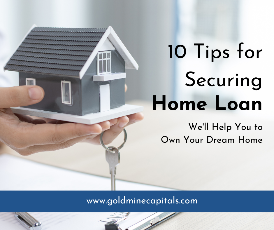 10 Tips for Securing a Home Loan